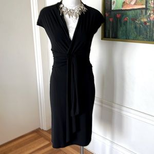 3/$20 Max & Cleo Black Jersey Dress, Size Small